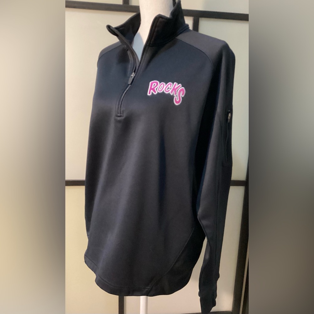Sport Tech F 247 tech fleece 1/4 zip pullover. Size M